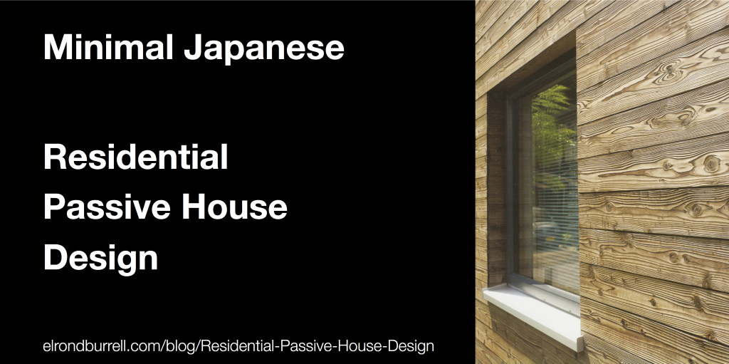 013 Residential Passive House Design Minimal