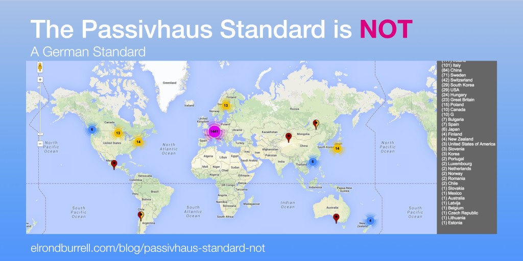 016 What the Passivhaus Standard is Not - map
