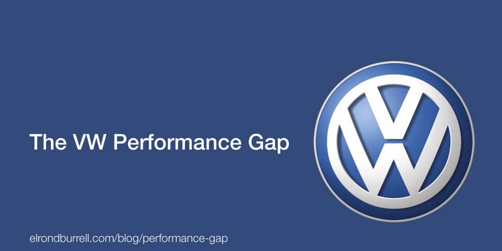 039 The VW Performance Gap