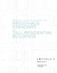 FXFowle: Feasibility Study to Implement the Passivhaus Standard on Tall Residential Buildings