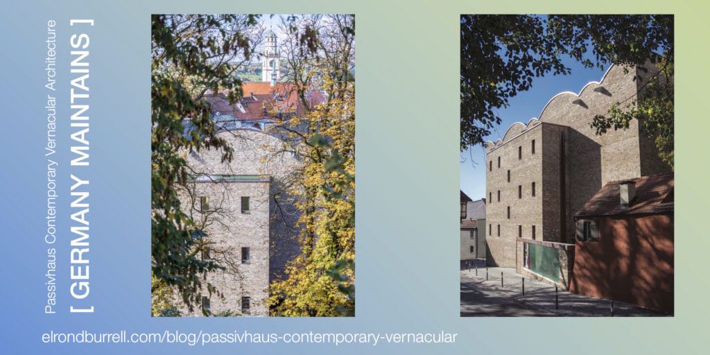 [Germany Maintains] - Passivhaus Contemporary Vernacular Architecture