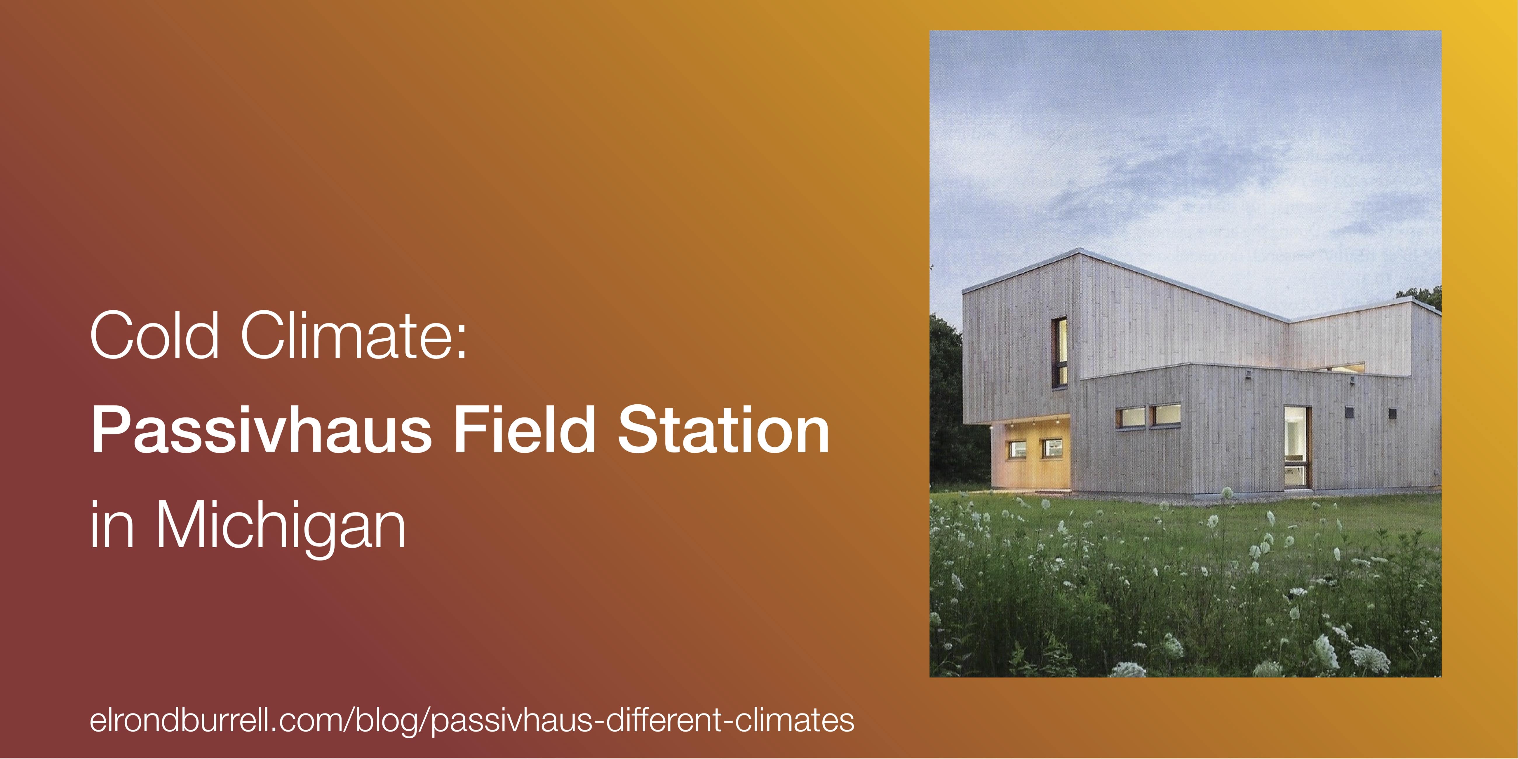 052 Passivhaus Different Climates_Cold | PASSIVHAUS IN PLAIN ENGLISH & MORE